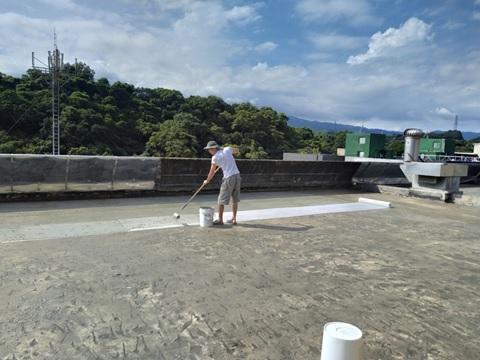 安樂路屋頂防水